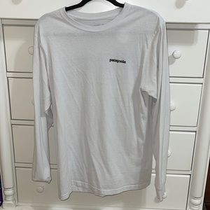 Patagonia White Long Sleeve